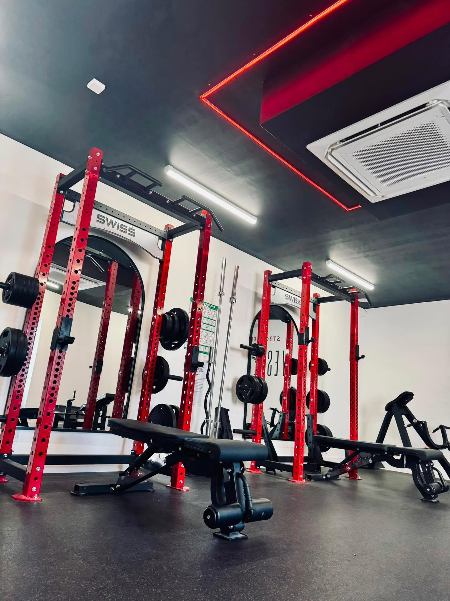RS Fitness facility